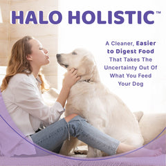 Halo Healthy Grains texture pâté douce présentée en boîte pratique.