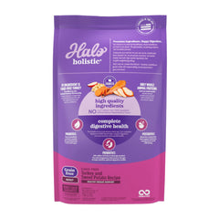Halo Holistic ingrédients-naturels: ingrédients naturels pour une nutrition complète et digestible.