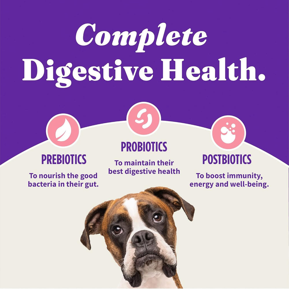 Halo Holistic nourriture sèche pratique pour petit chien actif.