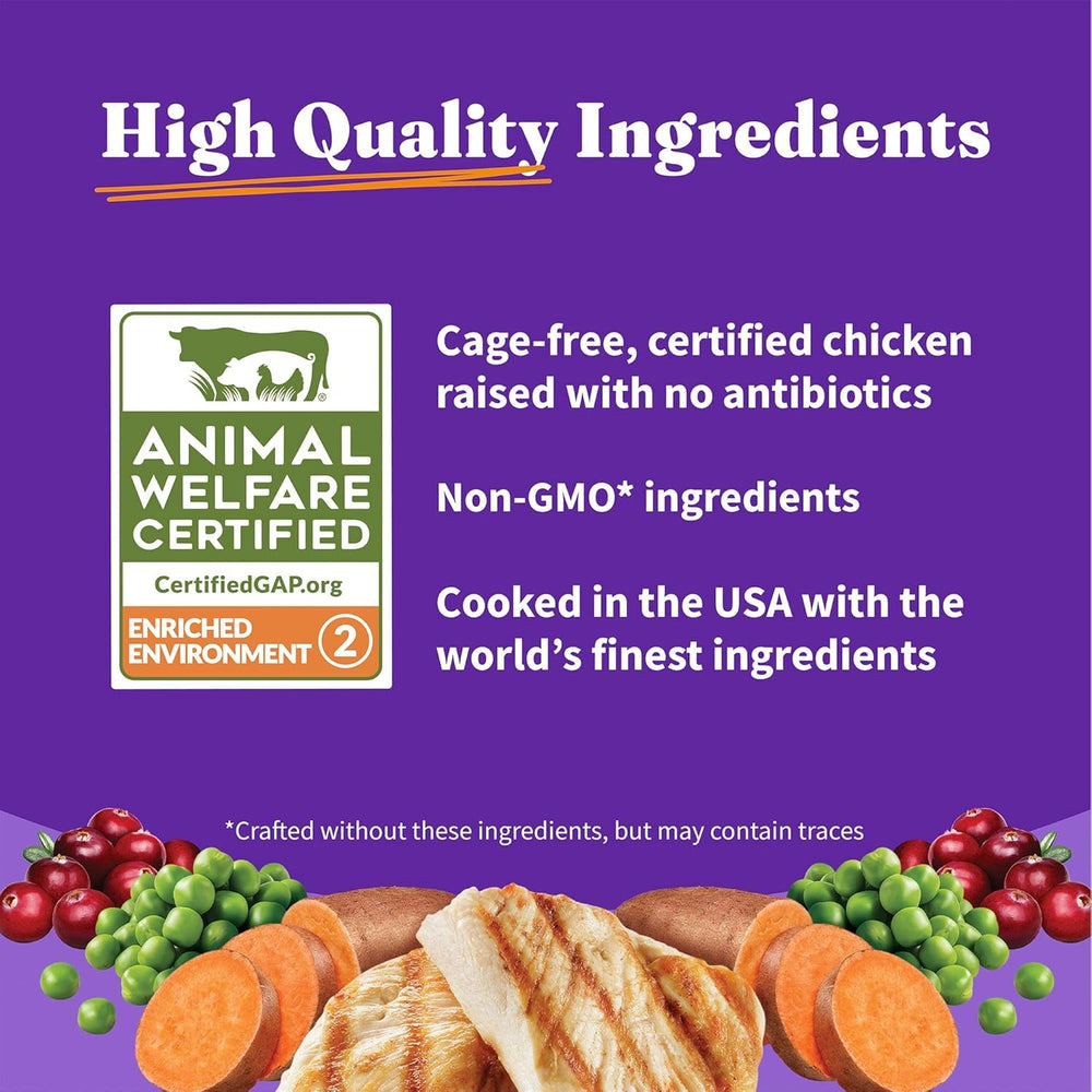 Halo Holistique croquettes pour chat, ingrédients naturels et nutrition équilibrée.