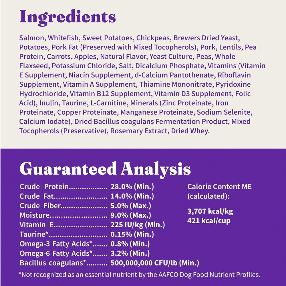 Halo Holistic sans additifs artificiels — nourriture naturelle.