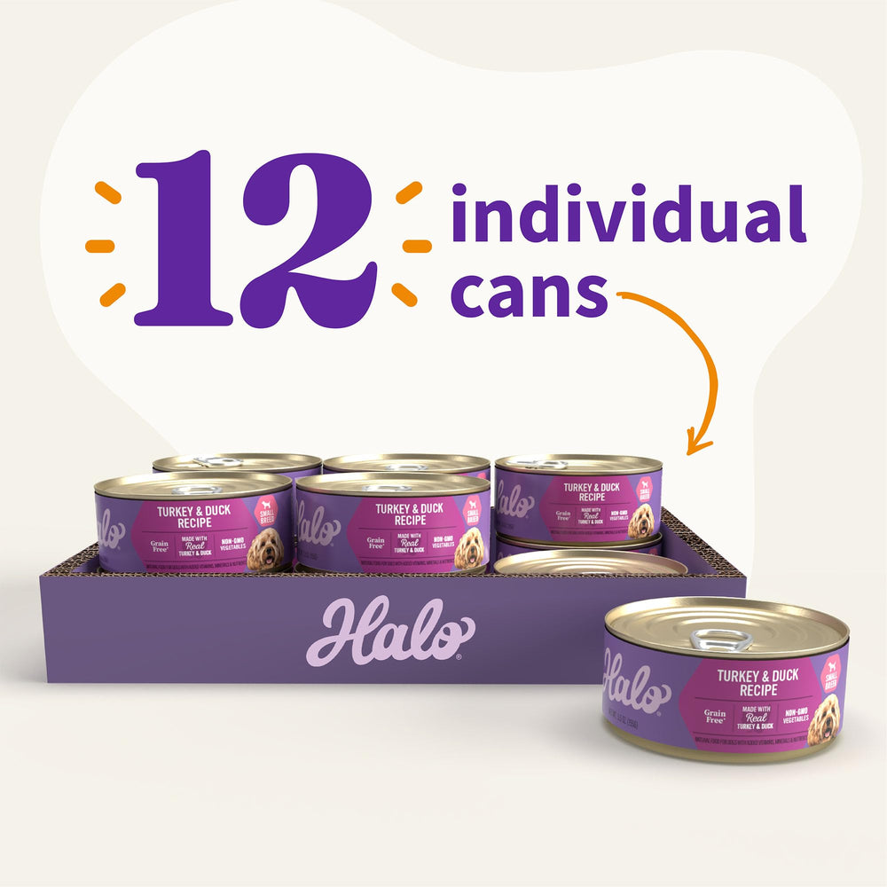 Halo idéal pour chien exigeant, goût apprécié et repas faciles.