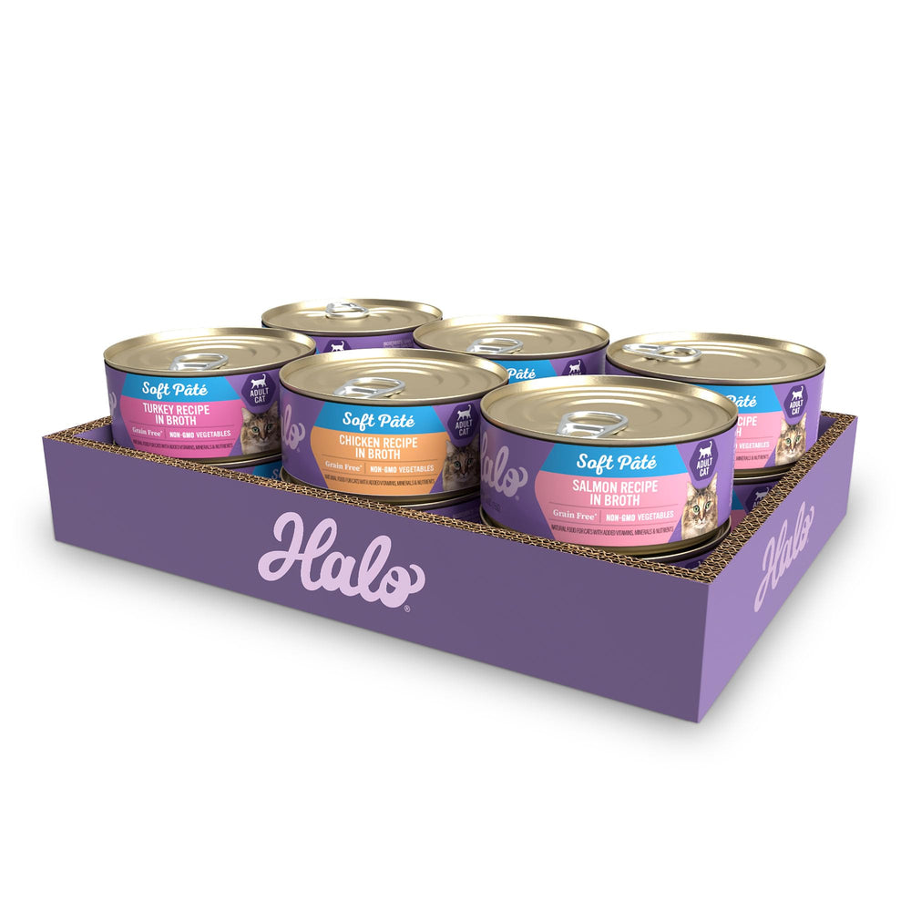 Halo pâte chat poulet : texture tendre idéale comme repas principal.