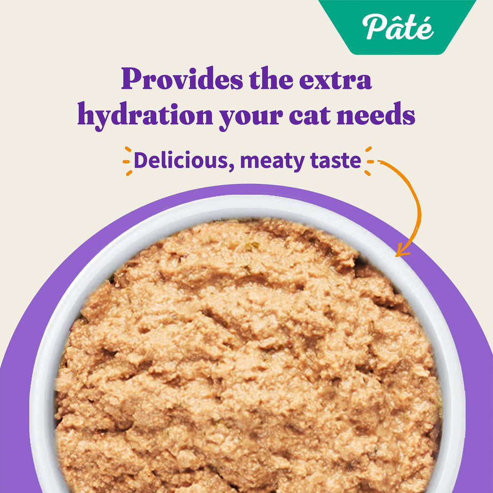 Halo pâté chat poulet entier, premier ingrédient poulet réel