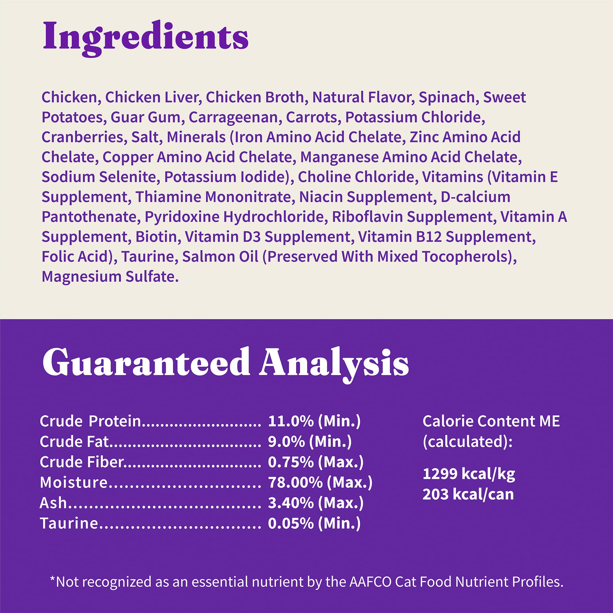 Halo fabriqué aux États-Unis, ingrédients de qualité et légumes non-OGM