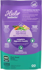 Halo Holistic Chien Végan – Croquettes adultes, texture croquante et appétissante.