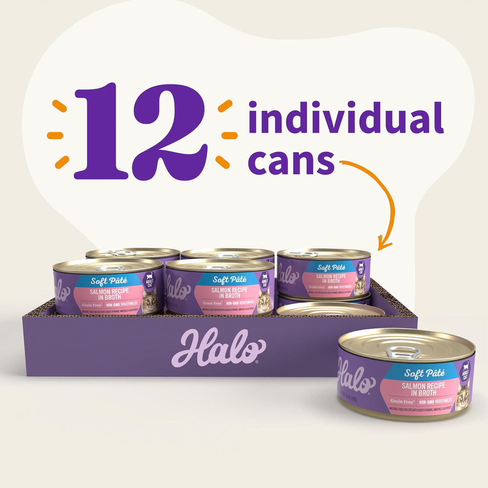 Emballage Halo pack 12 – pratique et conservation des repas humides.