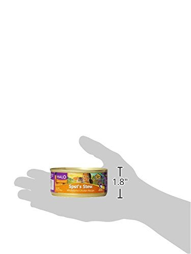 Halo Pâté Chat : appétit-exige rendu plus appétissant en pâté humide.