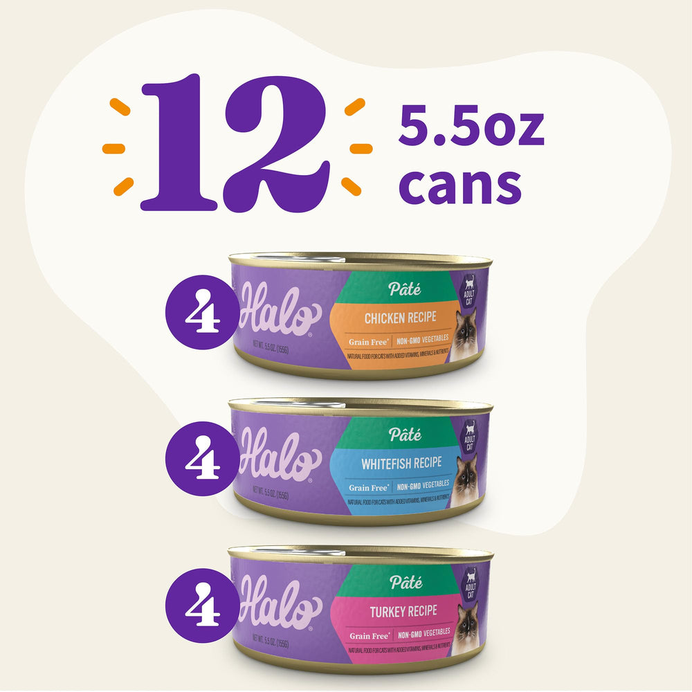 Halo pâté chat pour chats exigeants: éveil du palais et plaisir.