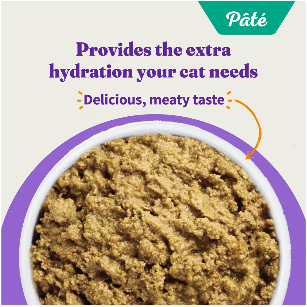 Halo Pâté Servir Avec Croquettes : peut se mêler facilement à la nourriture quotidienne.