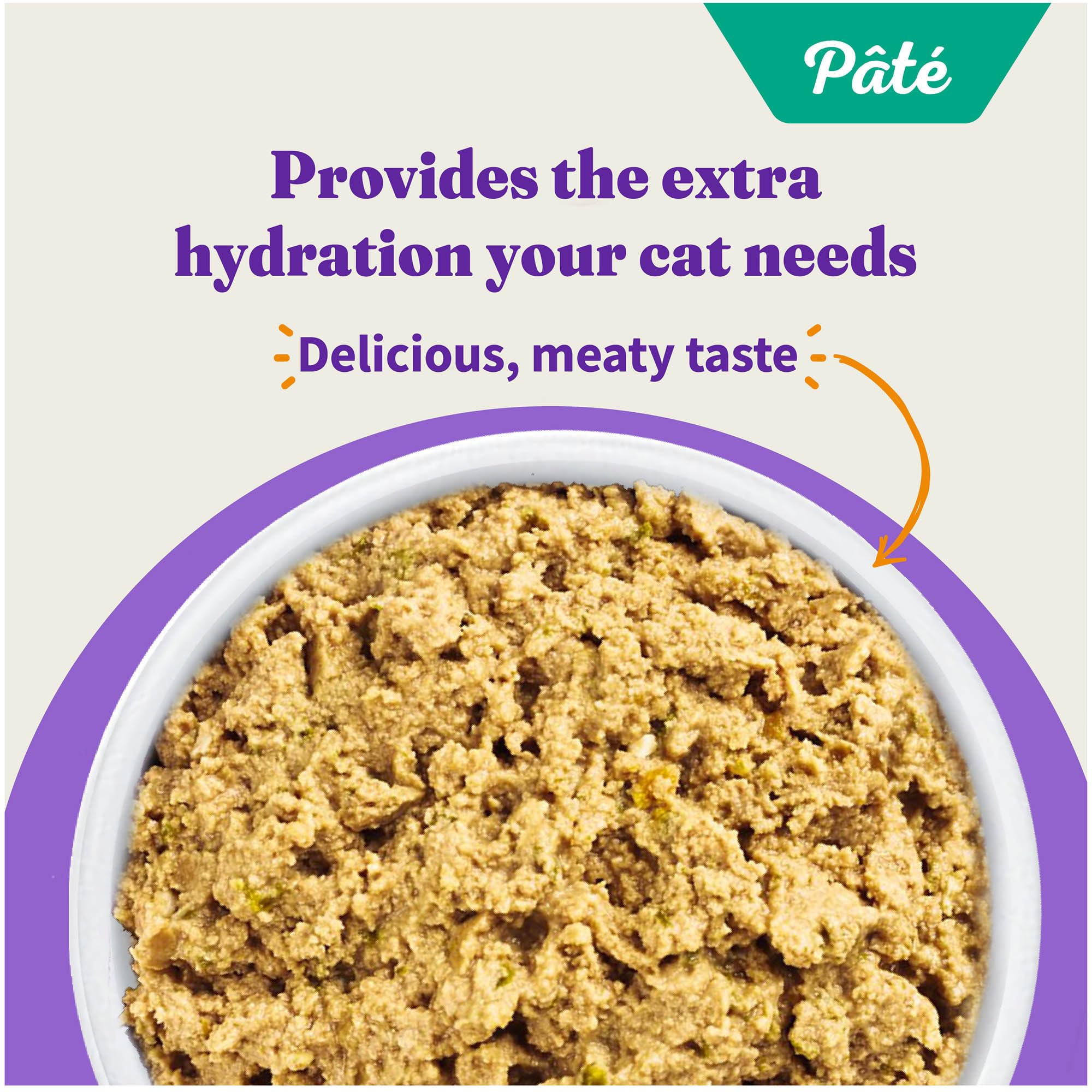 Halo Pâté Chat : texture souple et arômes attrayants pour les mangeurs difficiles.