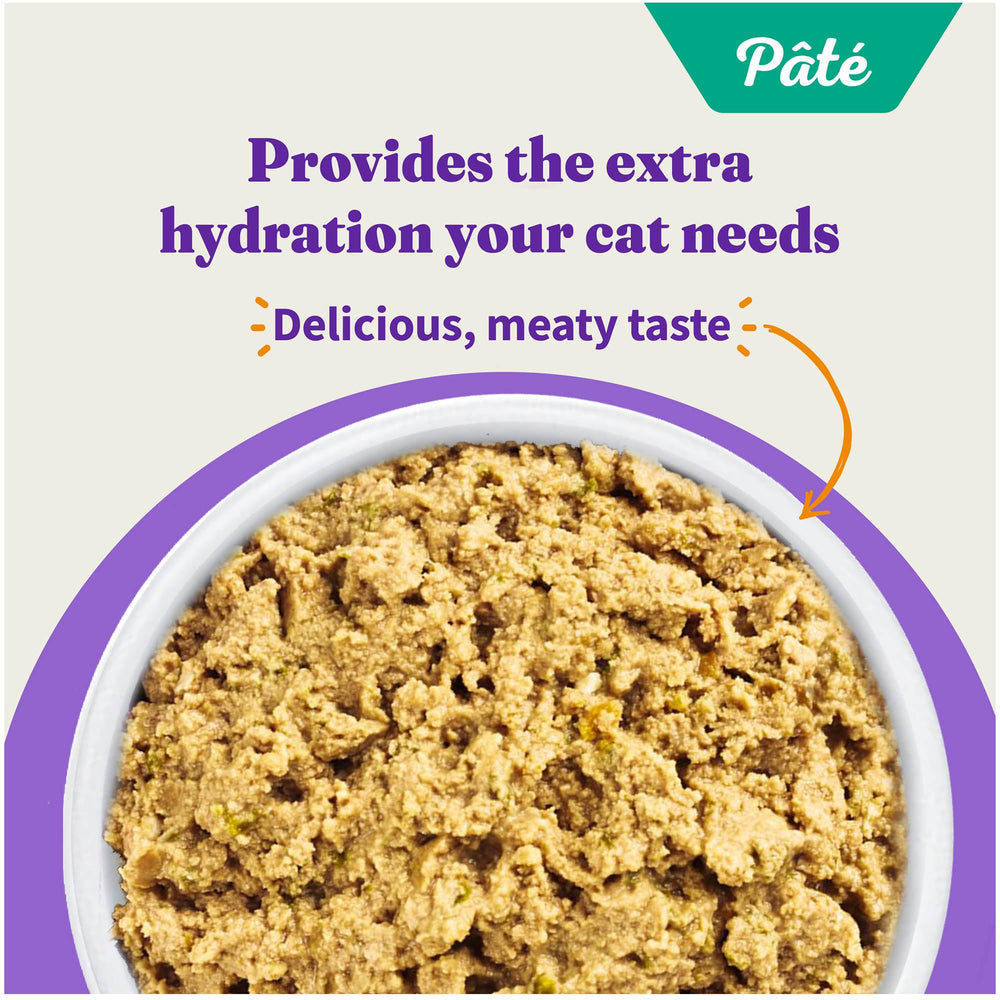 Halo Pâté Chat : texture souple et arômes attrayants pour les mangeurs difficiles.