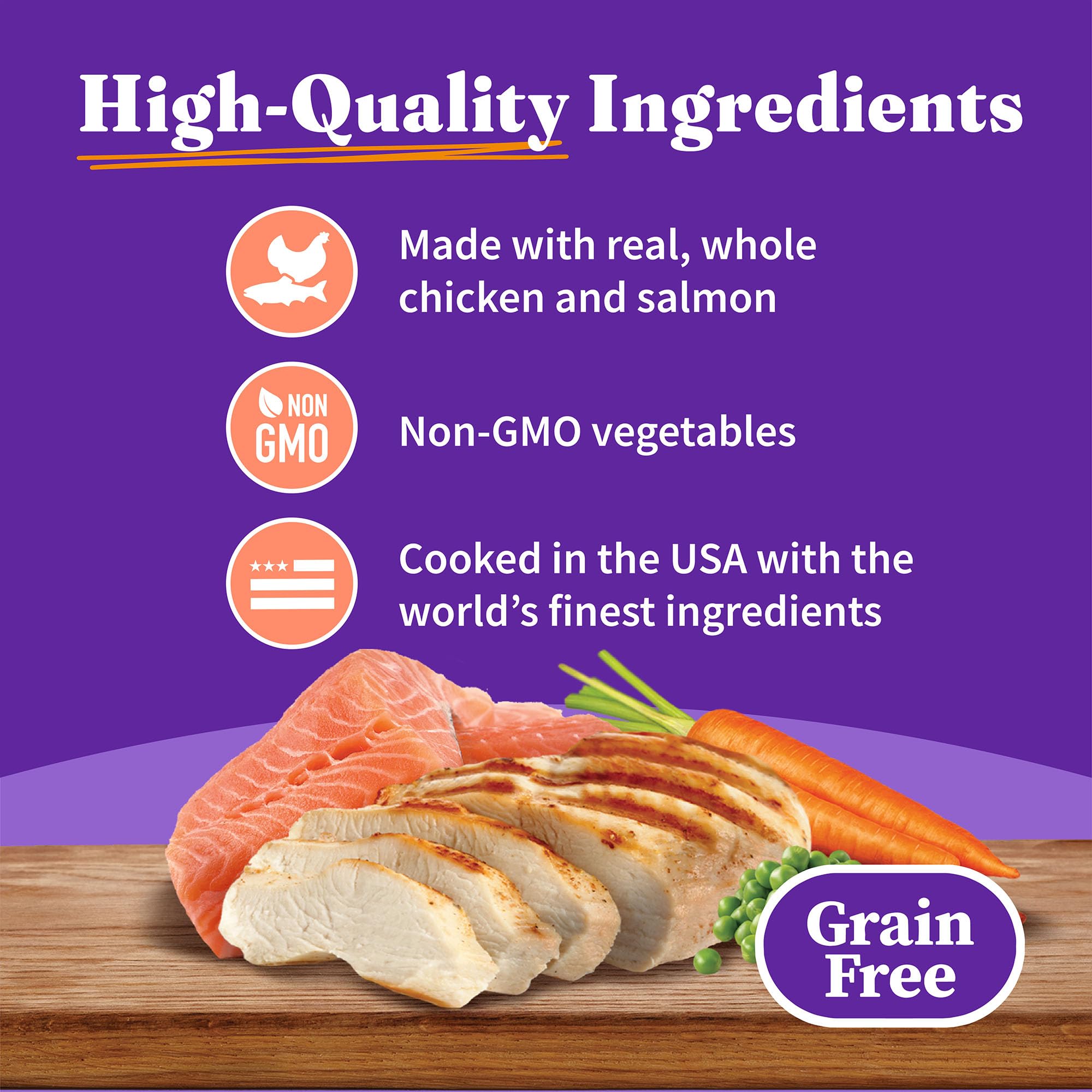 Halo sans additifs artificiels, arômes naturels, promesse d'une alimentation plus pure.