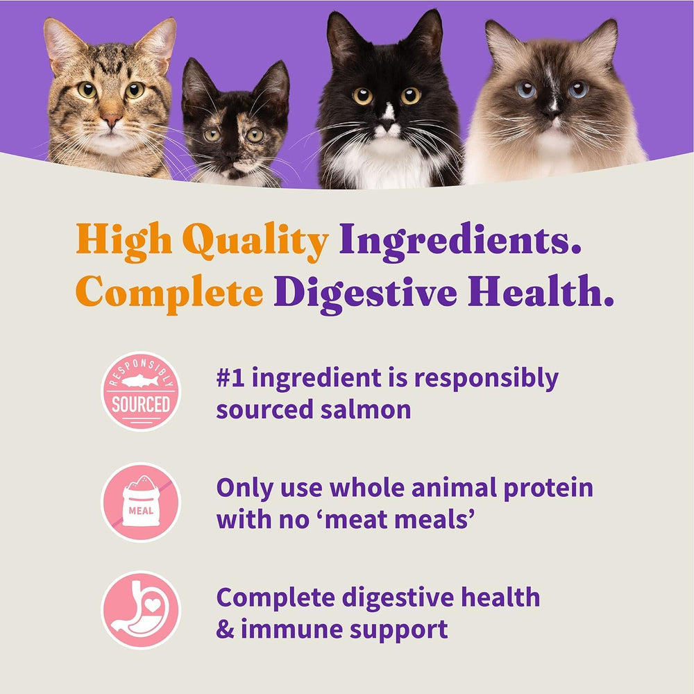 Halo Holistic croquettes chat sans maïs blé soja