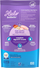 Halo Whitefish Formule bol de repas appétissant pour chats adultes.