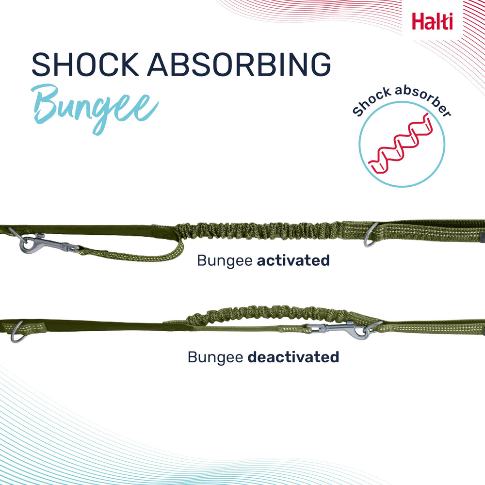 HALTI Anatomy: réglage longueur reglable pour s'adapter à différents lieux et activités.