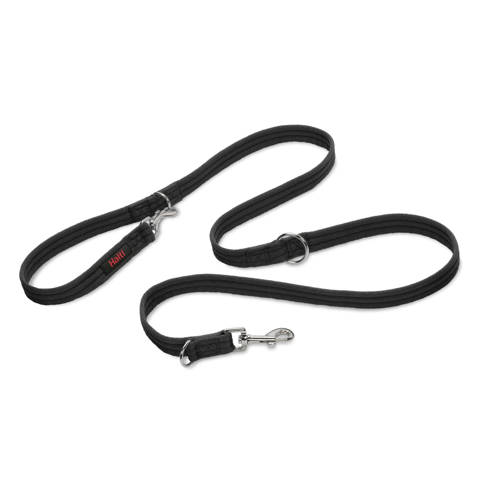 Halti Training Leash Double Embouts: longe à deux points d'attache pour polyvalence et contrôle.