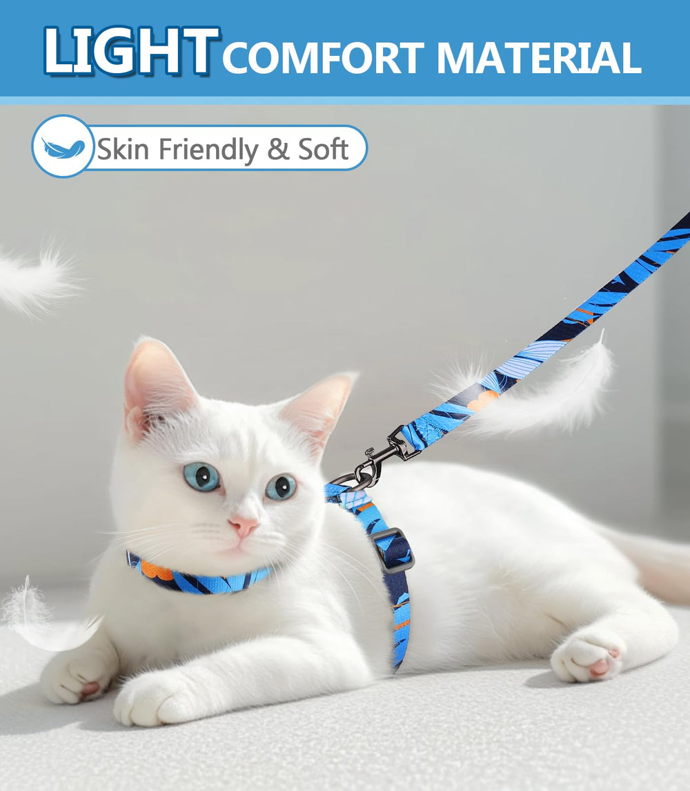 Halypet harnais chat design tendance et motifs distinctifs.