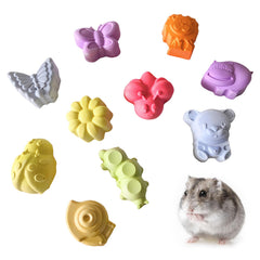Hamiledyi bloc-pierre-lave-calcium-dents: soutien à la dentition des petits animaux.