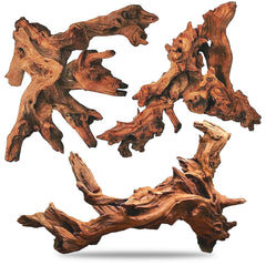 Hamiledyi bois flotte tronc naturel 8-12 pouces, point focal pour aquarium