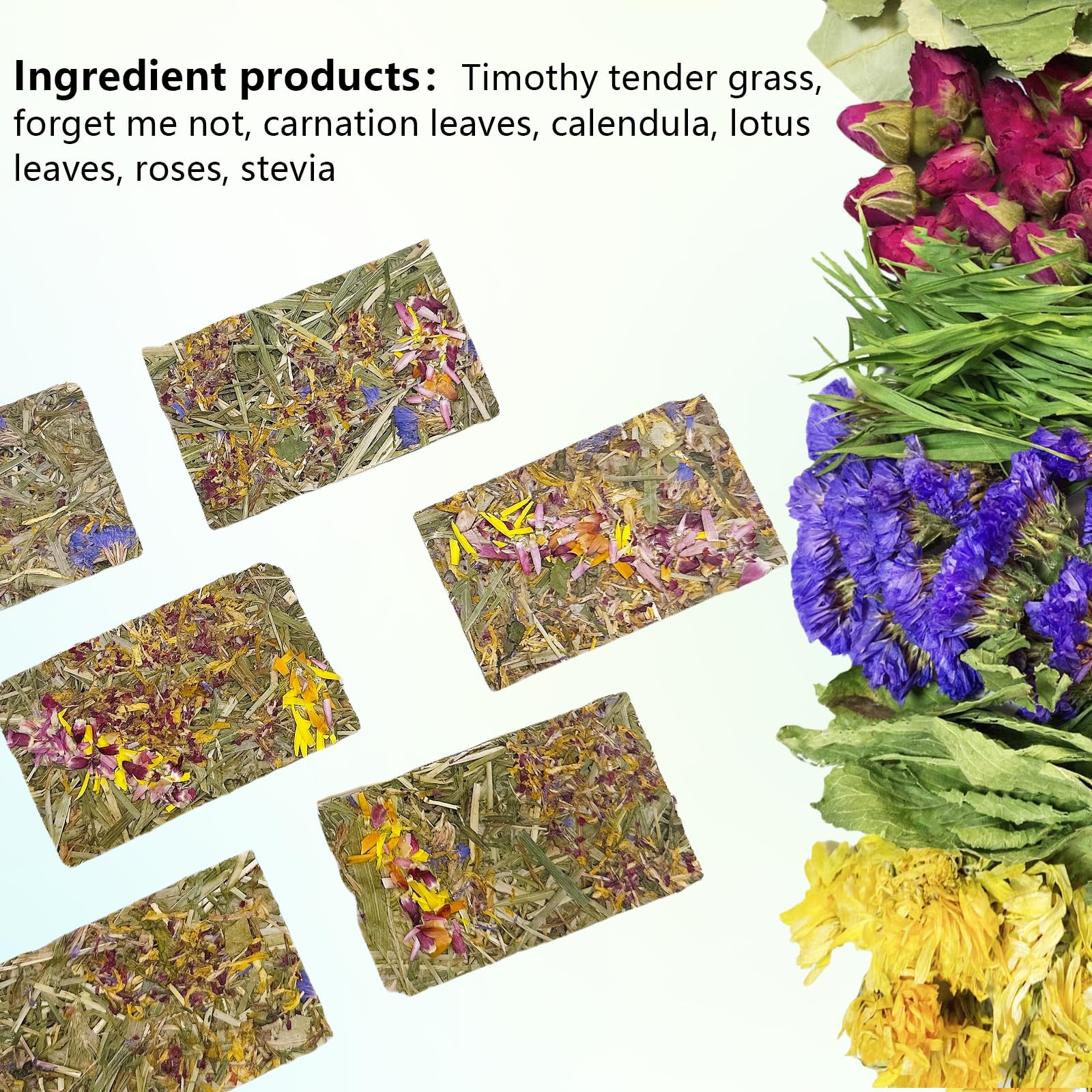 Hamiledyi chips foin timothy 13-5g, portions pratiques