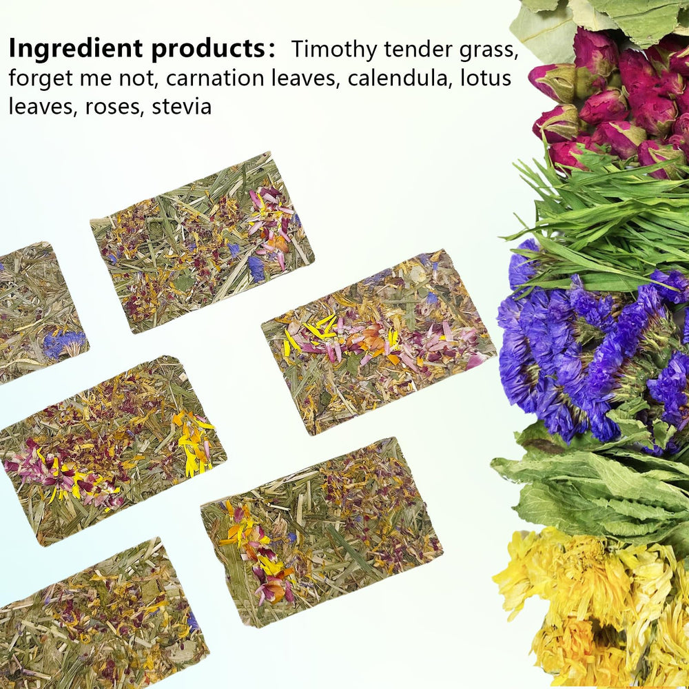 Hamiledyi chips foin timothy 13-5g, portions pratiques