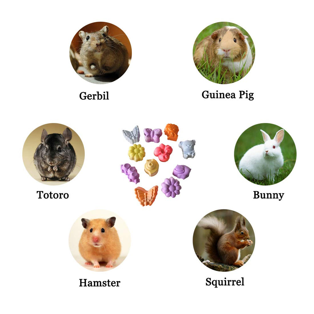 Hamiledyi compatibles-petits-animaux chinchillas hamsters lapins et gerbilles.