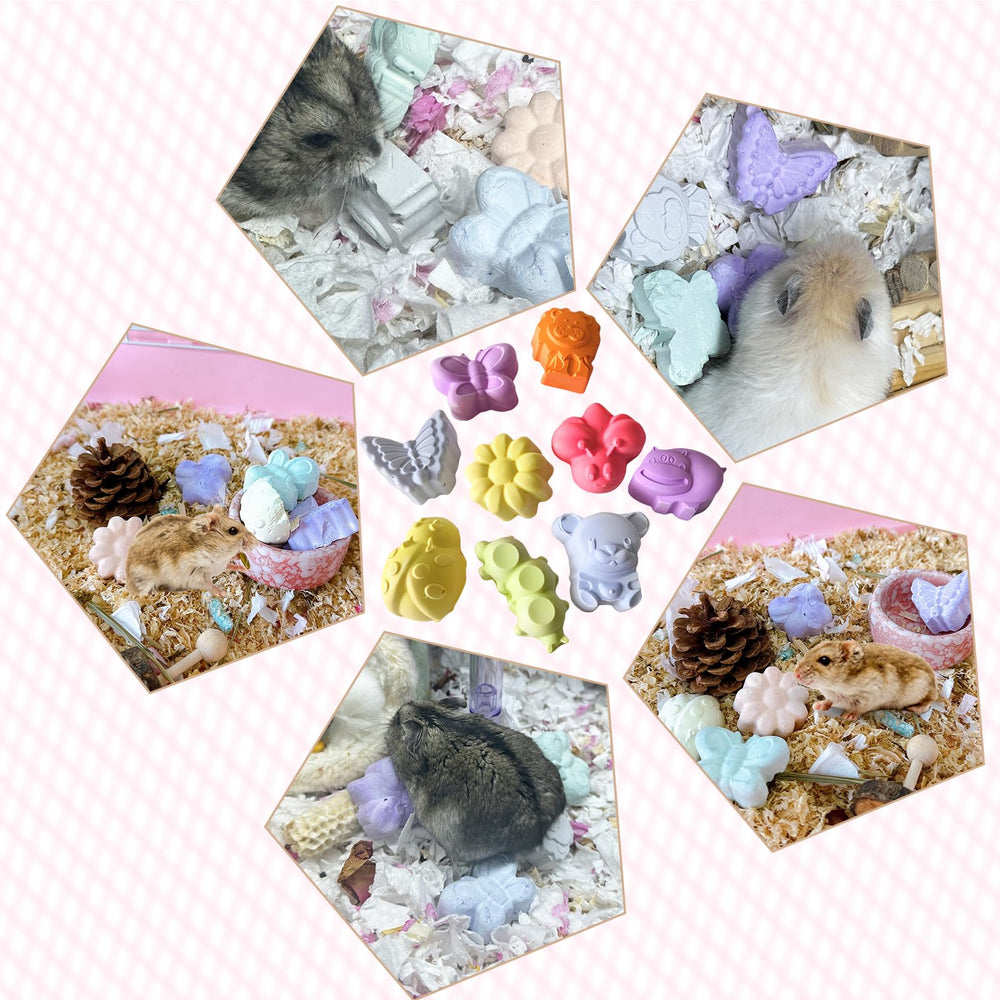 Hamiledyi couleurs-vivantes attirent les animaux et encouragent le mâchage.
