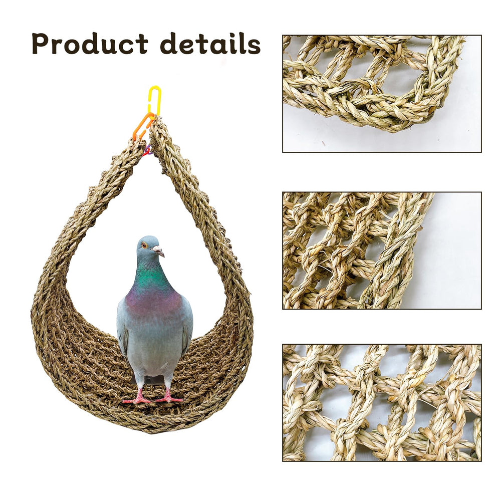 Hamiledyi crochets faciles à accrocher pour cage et personnalisation