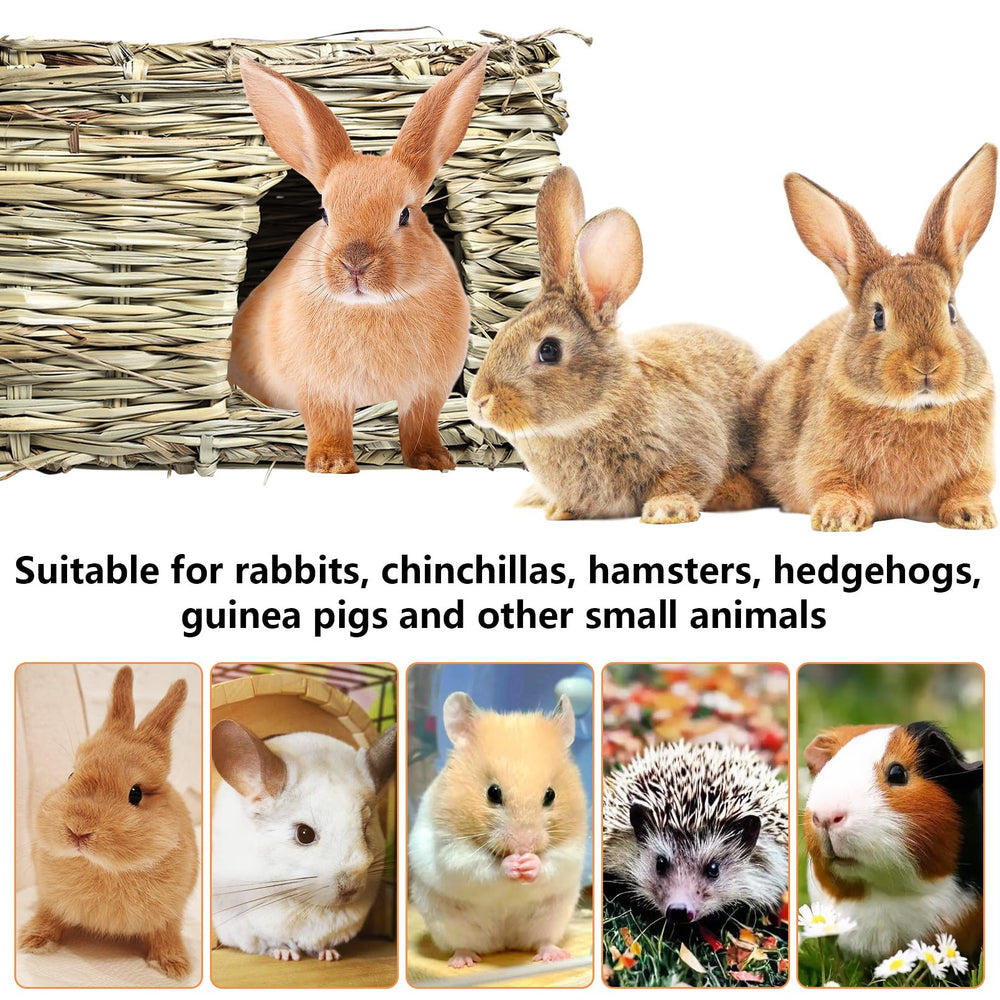 Hamiledyi, dimension adaptée 11,8x7,87x7,87 pouces pour petits animaux.