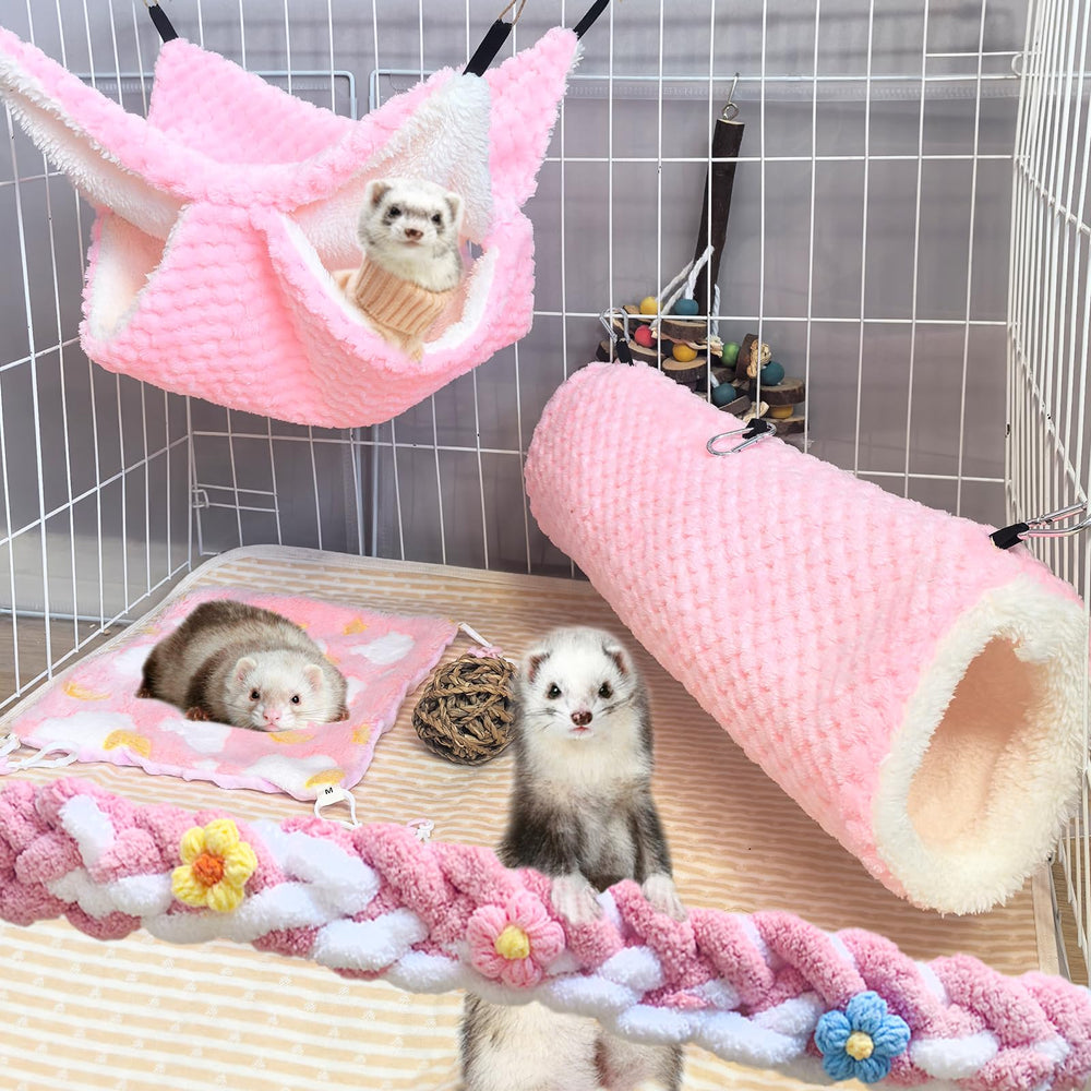 Hamiledyi ensemble-jouets-petits-animaux : kit tout-en-un pour activités variées.