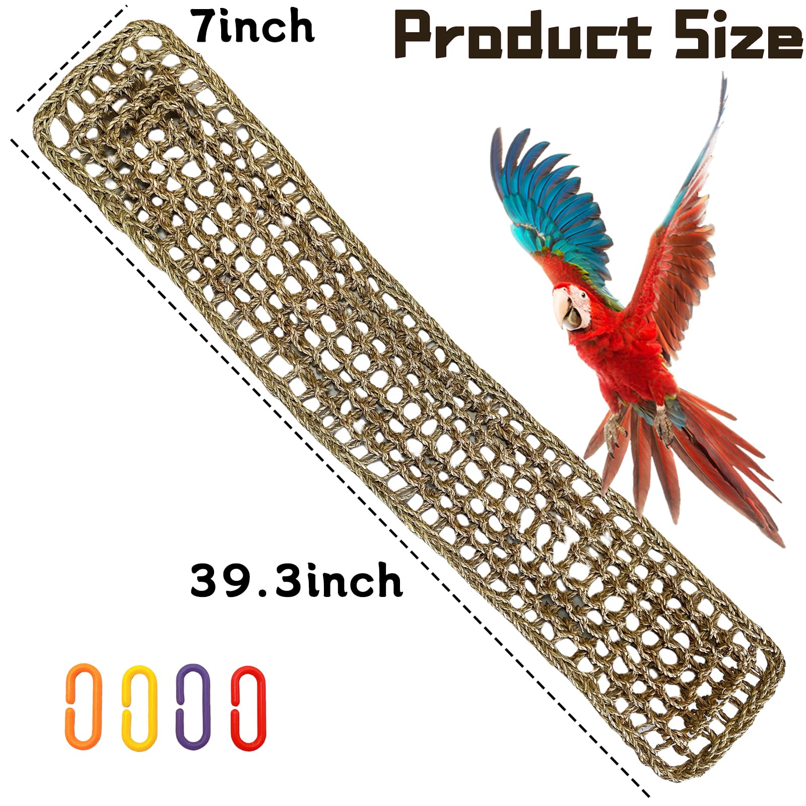 Hamiledyi entretien simple du tapis en herbe de mer
