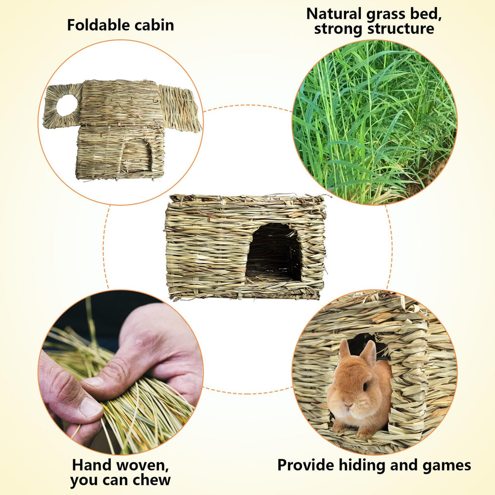 Hamiledyi, maison en herbe pliable pouvant servir de tapis ou de nid.