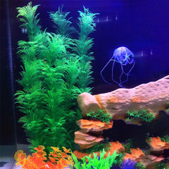 Hamiledyi, décor d'aquarium vertical, idéal pour grands aquariums.