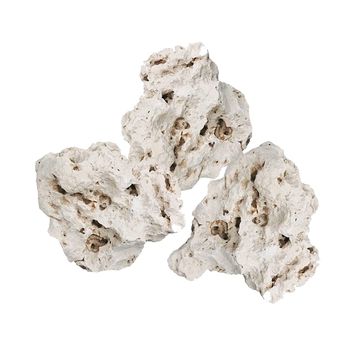 Hamiledyi roche percee, decor naturel pour aquarium et refuges pour poissons.