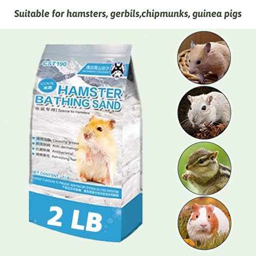 Hamiledyi sable-bain-petits-animaux: solution polyvalente pour plusieurs espèces