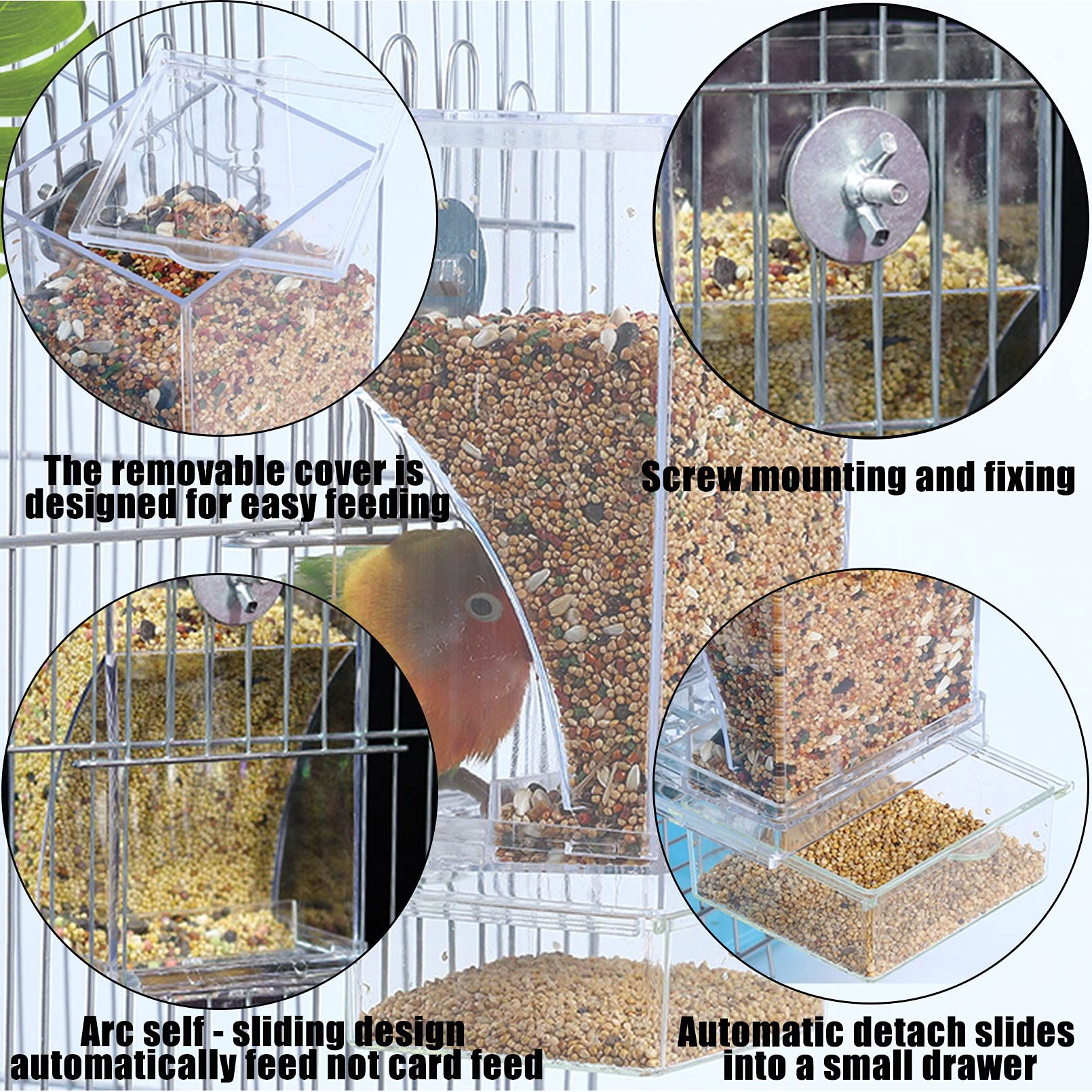 Hamiledyi système de distribution automatique assure une alimentation fluide.