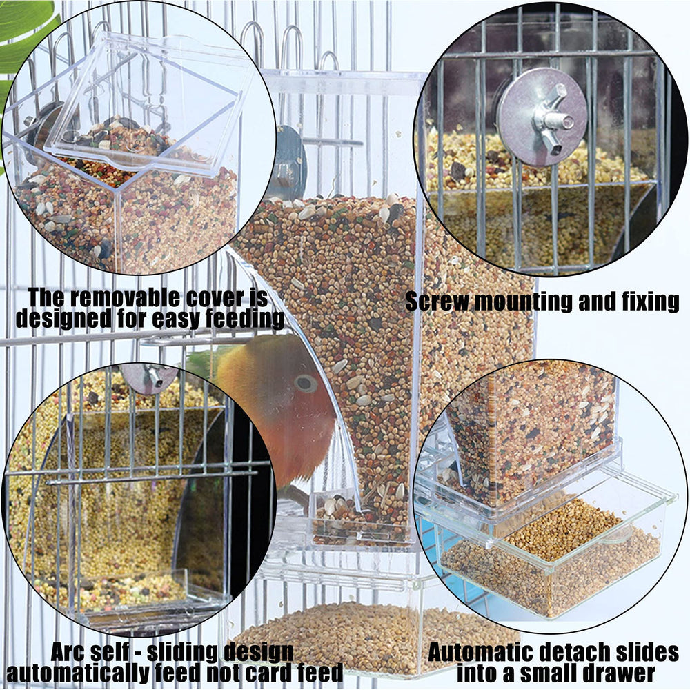 Hamiledyi système de distribution automatique assure une alimentation fluide.