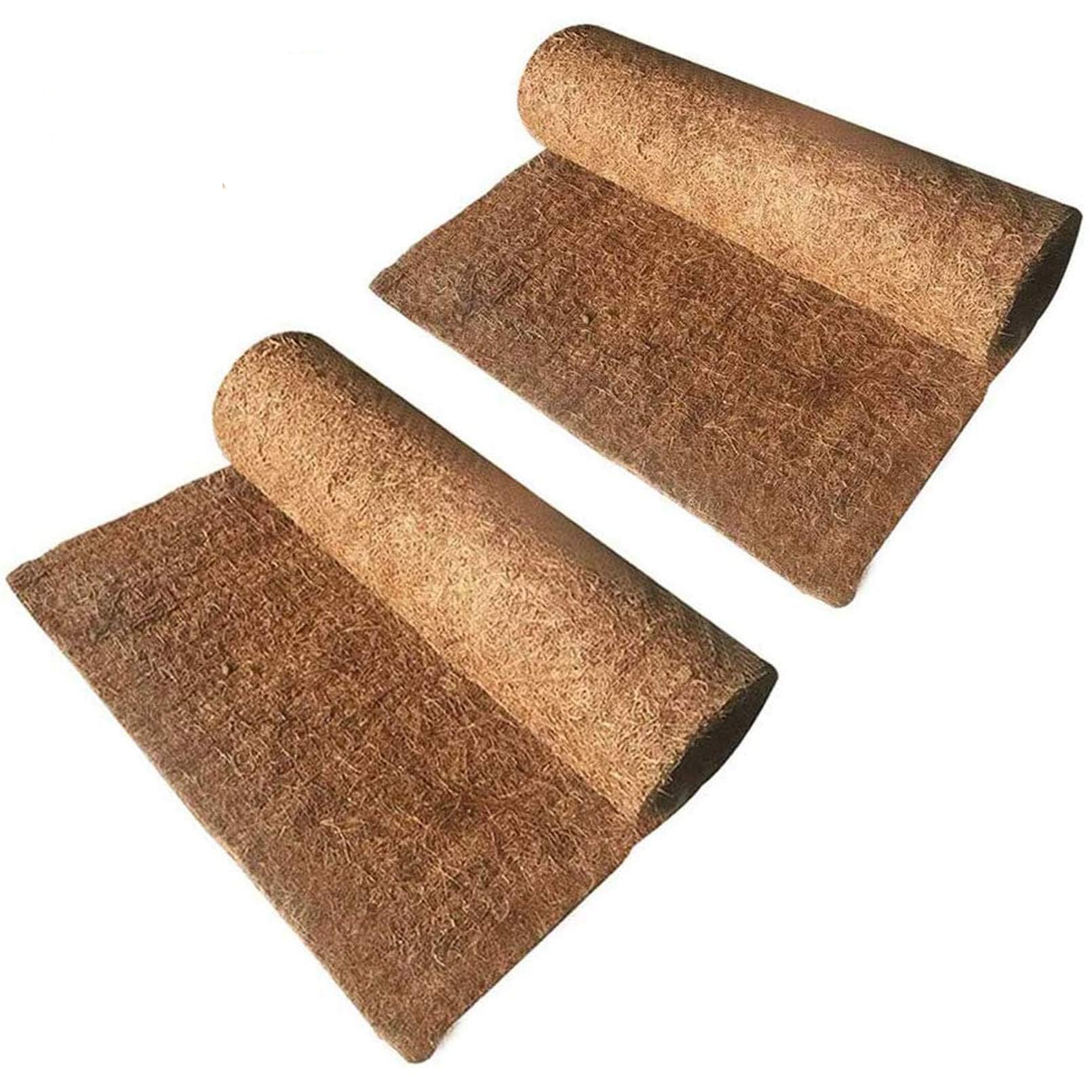 Hamiledyi Reptile Carpet Avant-plan: fibre de coco naturelle, nettoyage facilité
