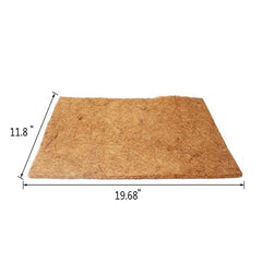 Hamiledyi Reptile Carpet Détail-grains: texture naturelle douce pour l'habitat