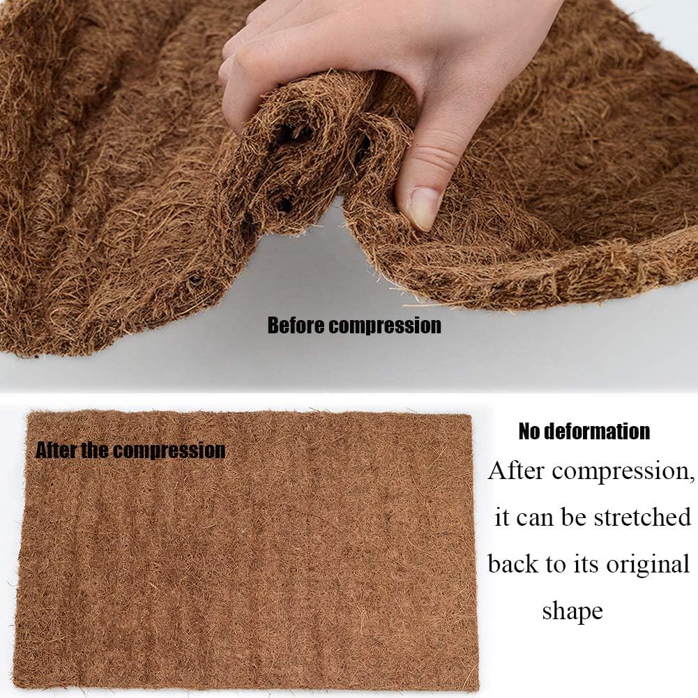Hamiledyi Reptile Carpet Nettoyage-eau-froide: lavable et durable
