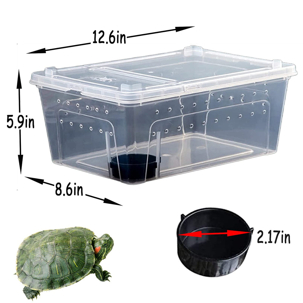 Hamiledyi transport et nurserie pour petits reptiles.
