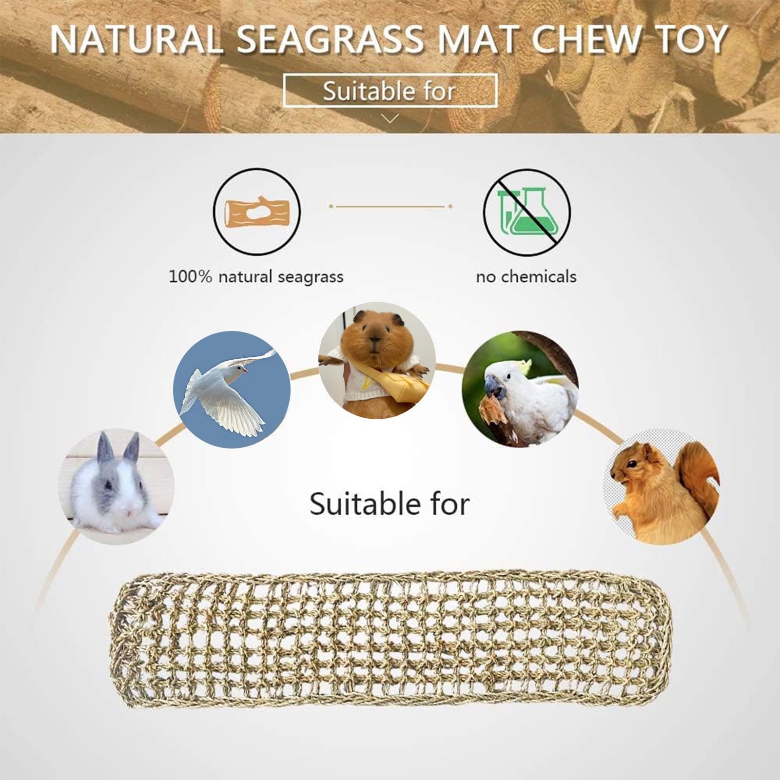 Hamiledyi usage polyvalent du tapis pour diverses espèces d’oiseaux