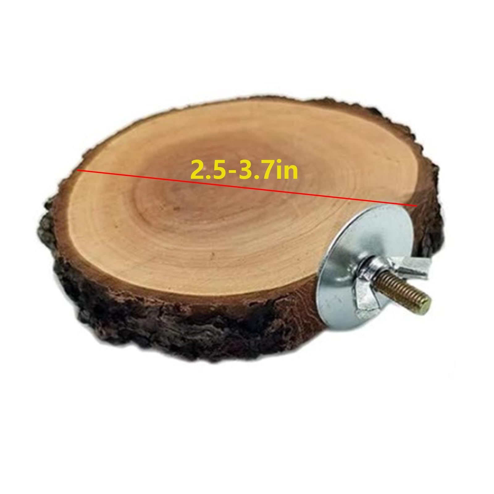 Hamiledyi accessoire durable et polyvalent pour oiseaux.