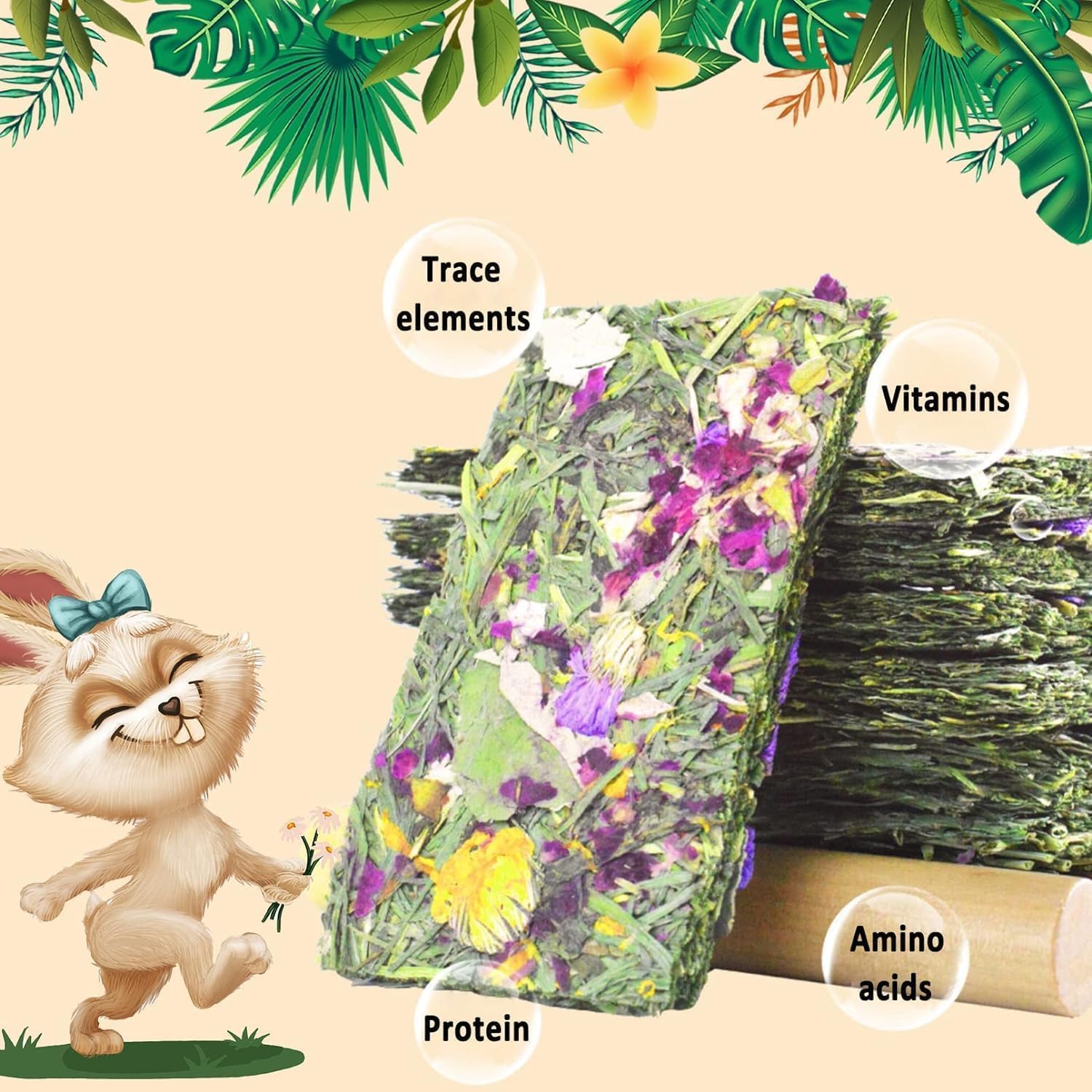 Hamiledyi utilisation quotidienne lapin, usage simple et pratique