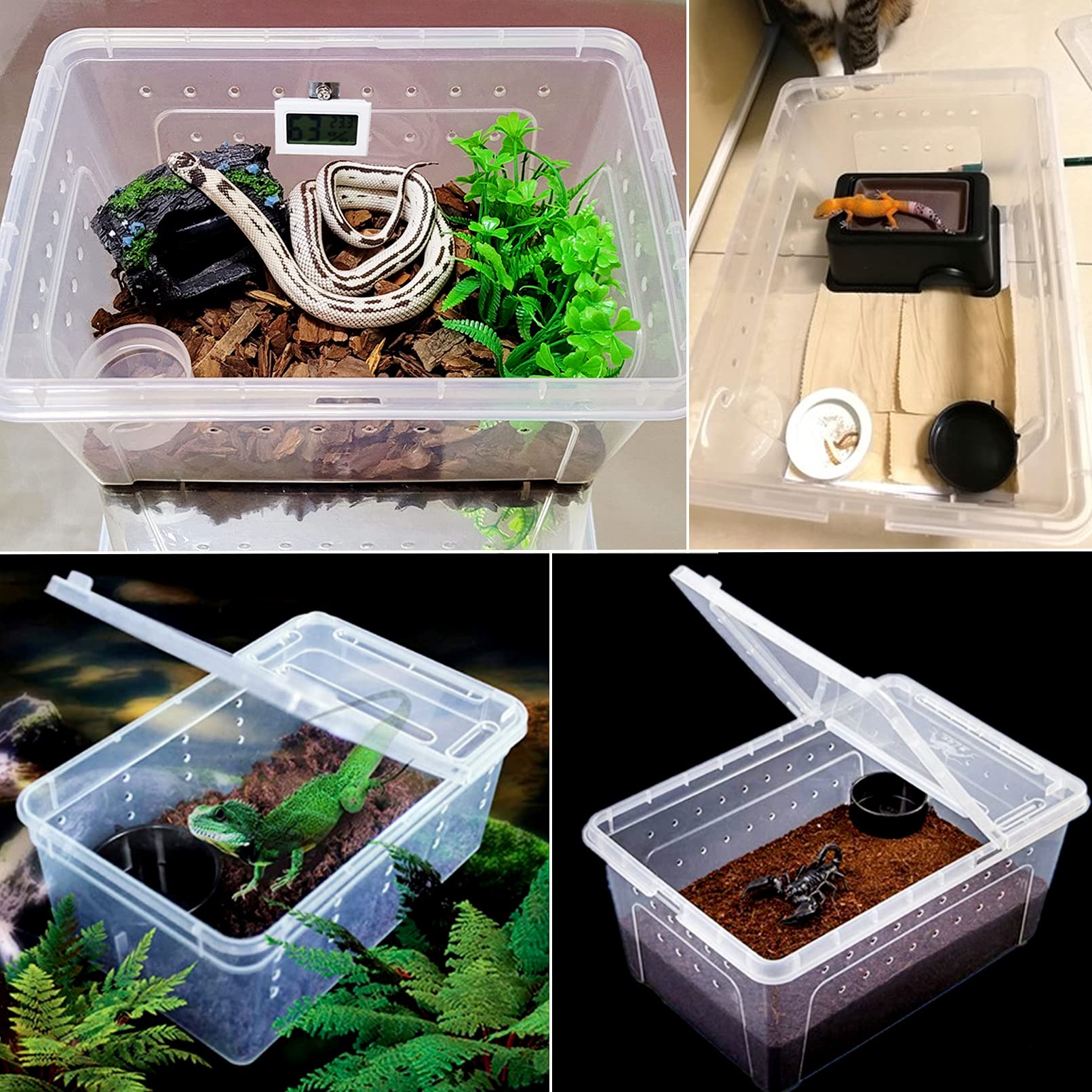 Hamiledyi ventilation double ouverture facilite l’accès et l’aération.