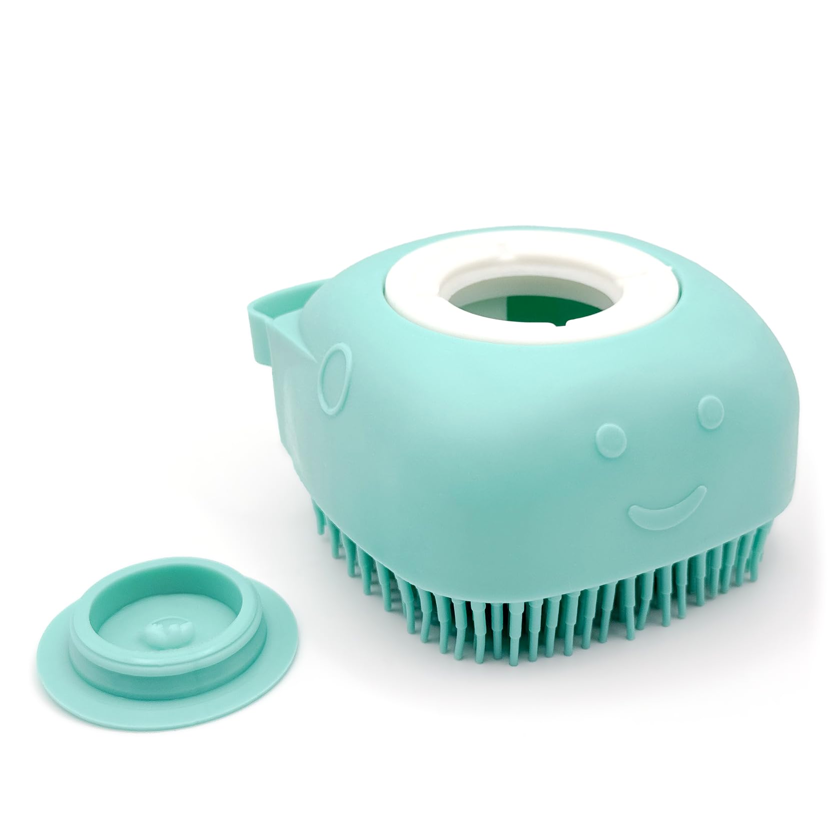 HamInWay brins silicone doux qui massent et enlèvent poils morts.