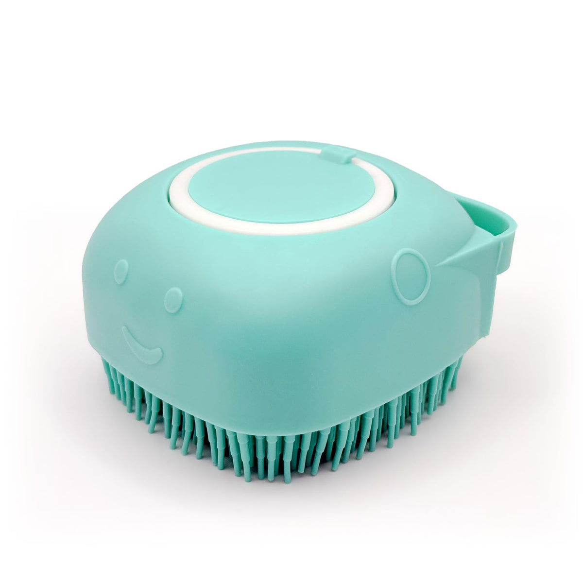 HamInWay brosse bain chien 2 en 1 pour lavage rapide et massage.