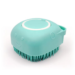 HamInWay brosse bain chien 2 en 1 pour lavage rapide et massage.