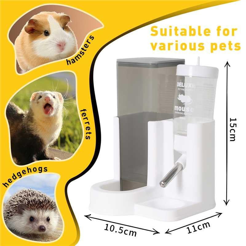 Matériaux PP durables, résistant et sûr pour petits animaux.